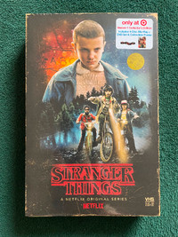 Stranger Things Season 1 - Blu-ray + DVD - LEGIT, NEW, UNOPENED