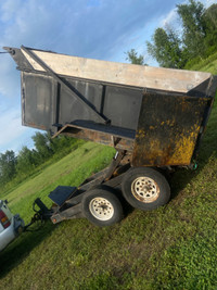 7ton Dump trailer 