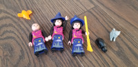 Vintage Playmobil Witches