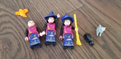 Vintage Playmobil Witches, View more