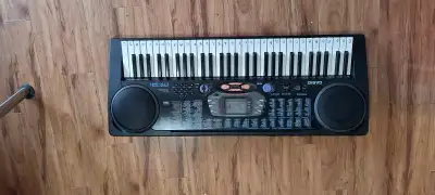 Casio CTK-451  100 song bank keyboard, View more