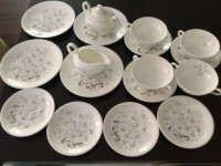 Wedgwood Bone China Wild Oats Platinum