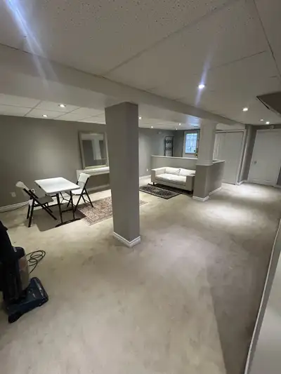 For Rent: 2 Bedroom, 1 Bathroom Walkout Basement – Ajax – $1,850/Month + 20 % Utilities Spacious and...