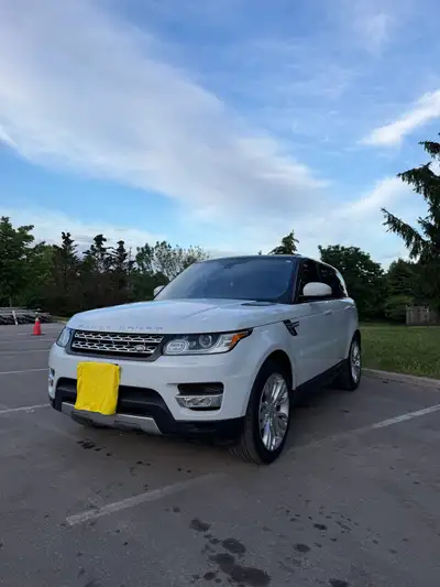 2016 Range Rover Sport HSETD6 3.0L V6 Turbo-Diesel * Clean title * Well maintained * Regular oil cha...