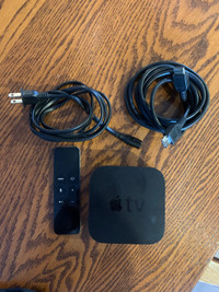 Apple TV 4th Gen HD includes HDMI