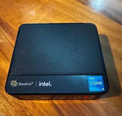 Beelink SEi11 Mini PC  (i5-11320). **Read Description**, View more