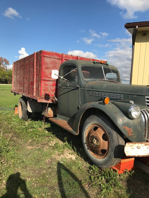 Chevrolet 1946 2 ton grain truck in original condition in Classic Cars in Winnipeg - Image 3