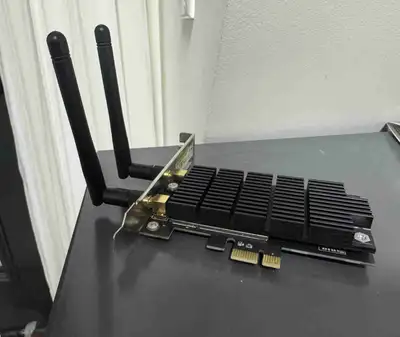 TP-Link Archer T6E AC1300 PCIe Wi-Fi Adapter, View more