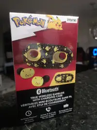 Brand New ekids Pokemon Bluetooth Earbuds with Microphone