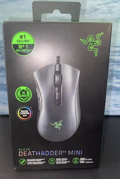 Razer DeathAdder V2 Mini | Gaming Mouse, View more