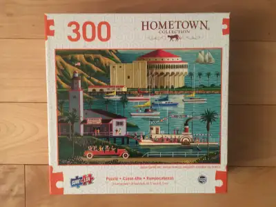 NEUF - Casse-têtes / Puzzles (10 CT), 300 à 500 pièces (K1), View more