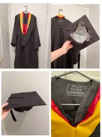 greenweaver graduation gown and hood 