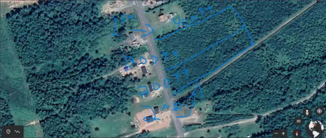 2 lots for sale in Allardville or all the land in Land for Sale in Bathurst