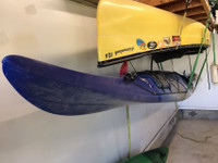 Clearwater Designs "St.Lawrence" touring kayak with accessories