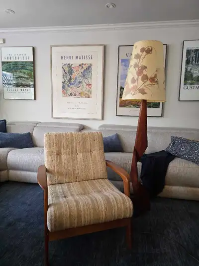 MCM vintage Teak Chair, View more