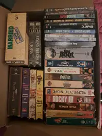 Over 300÷ VHS movies