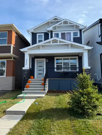 Entire Detached Home for Rent – Cobblestone Creek, Airdrie Available October 15 or November 1, 2026...