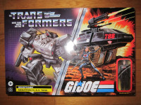 Transformers x G.I.Joe Hisstank Megatron H.I.S.S. tank Baroness