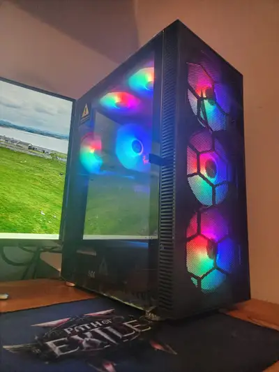 Ryzen 5 5500 | GTX 1660 Super | Gaming & School PC, View more