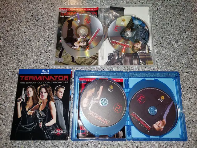 Terminator: The Sarah Connor Chronicles (Season 1) in CDs, DVDs & Blu-ray in Markham / York Region - Image 5