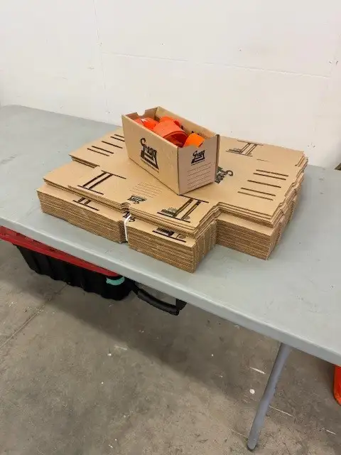 Parts Boxes 12" x 5" x 5" Qty 32. **Almost Free** in Other in Whitehorse - Image 2