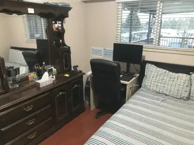 Furnished Private Room Available for Rent- Vancouver Available: May 1st or sooner Rent: $850 Renting...