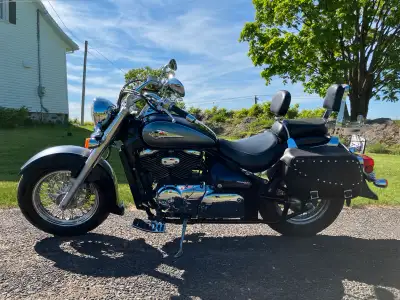 83 000km Prete à rouler, pas besoin d'inspection mécanique Mots clés: Yamaha Suzuki Kawasaki Harley-...