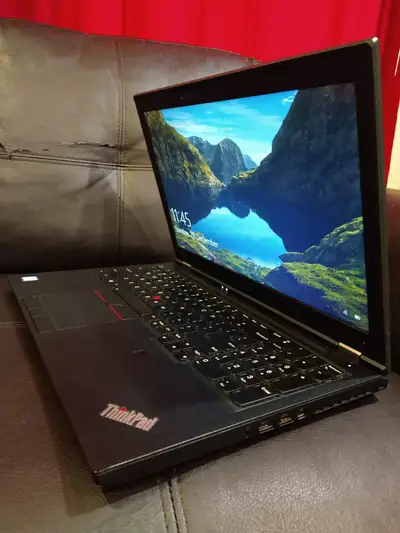 2018 Lenovo ThinkPad P52 Gaming/Workstation Laptop, View more
