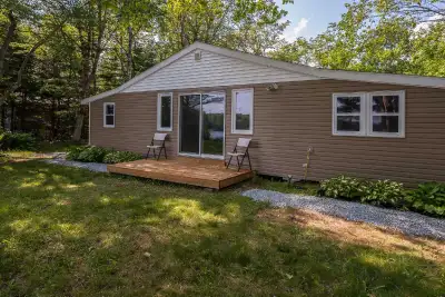 Fully furnished 3-bedroom cottage available in Mount Uniacke for month-to-month rental from October...