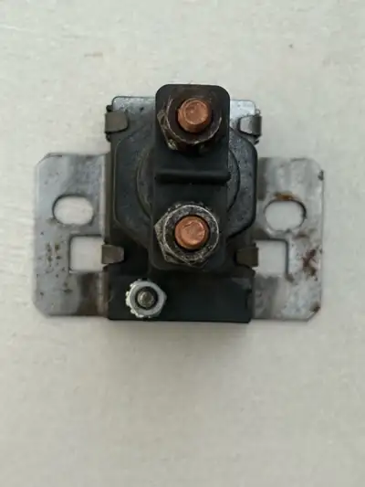 Starter solenoid for Riding Lawnmower., View more