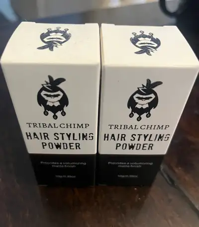 Brand new Tribal Chimp hair stying powder, View more