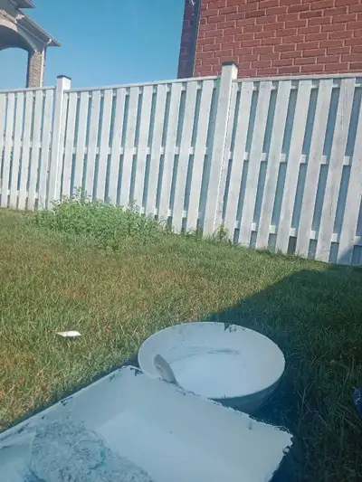fence paint