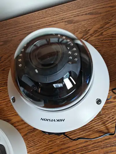 Offering a used Hikvision Outdoor IR Dome Network Camera, providing reliable surveillance for your p...