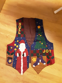 Ladies Christmas vest
