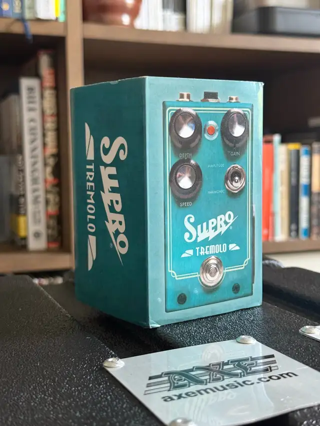 Supro Tremolo in Amps & Pedals in City of Toronto - Image 9