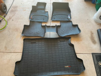 2020 BMW X3 30e weather tech floor mat kit