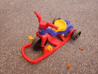 Rock  Roll, and Ride Tricycle by Fisher Price