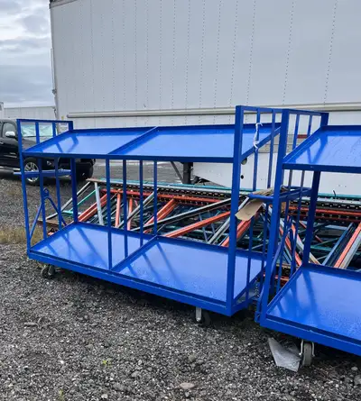 Carts $100 each, View more