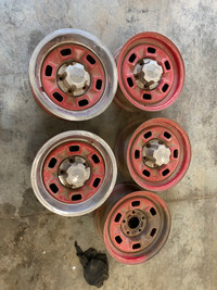 14 X 6 nova, Camaro wheels 