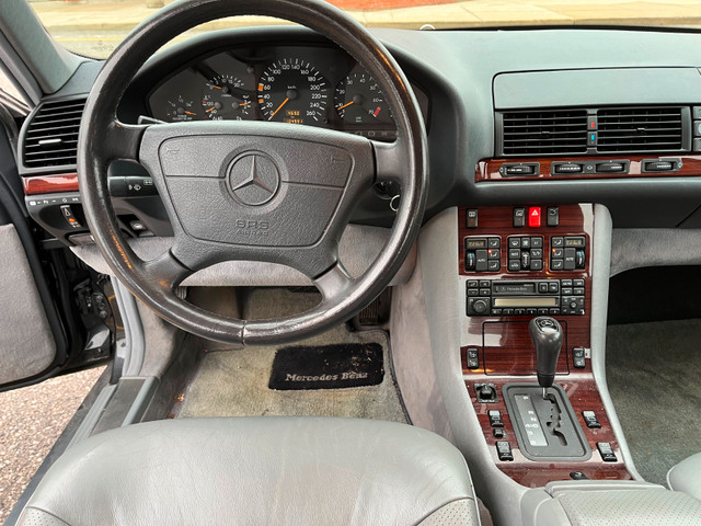 1995 Mercedes-Benz S320 in Cars & Trucks in Hamilton - Image 4