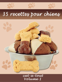 Livre GRATUIT de 35 recettes maisons pour chien