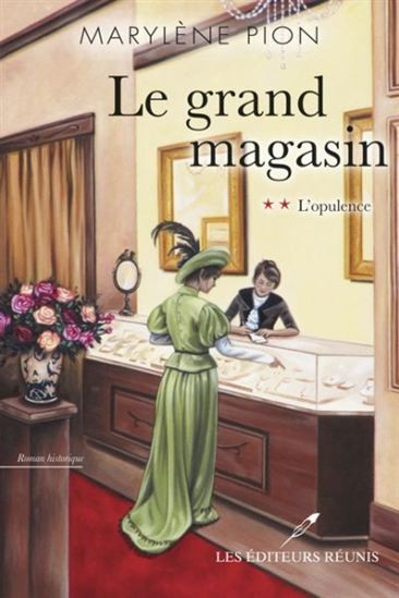 LE GRAND MAGASIN 3 TOMES / MARYLÈNE PION  ÉTAT NEUF TAXE INCLUSE dans Ouvrages de fiction  à Laval/Rive Nord - Image 2