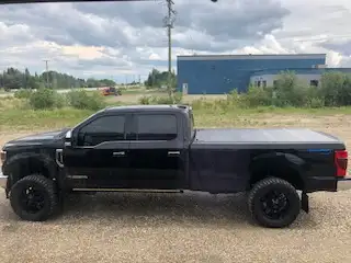 2021 Ford F350 Super Duty Special Factory Ordered King Ranch 6.7L Power Stroke Diesel, Long Box, 4 W...