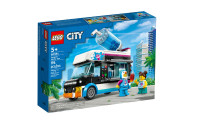 LEGO City Penguin Slushy Van Building Toy | Ages 5+ | 194 Pieces