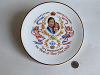 Charles And Diana Colletors Plate