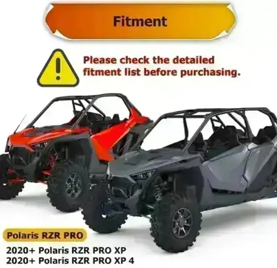 New Electric Winch Kit for RZR PRO XP (Base/LE/ Premium/Ultimate/Sport ) 2020-2026 and fit RZR PRO X...