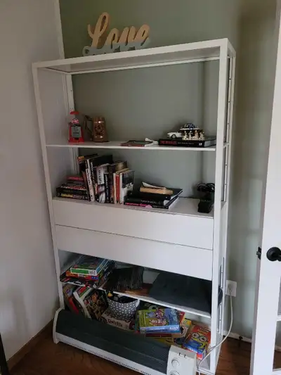Ikea metal shelf, View more