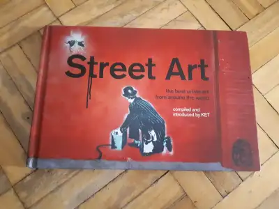 STREET ART (hardcover), View more