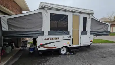 Selling our old Jayco pop up trailer that's been sitting in storage for years! We'd love for it to g...