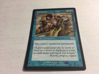 1998 Magic The Gathering Urza's Saga 66 Confiscate UNPLYD NM -MT